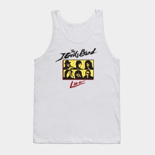 J. Geils Band - Live Tank Top